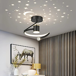 Світильник Led нічник зоряне небо  Artlight 30W до 8 кв.м колір Чорний 2467/480BK