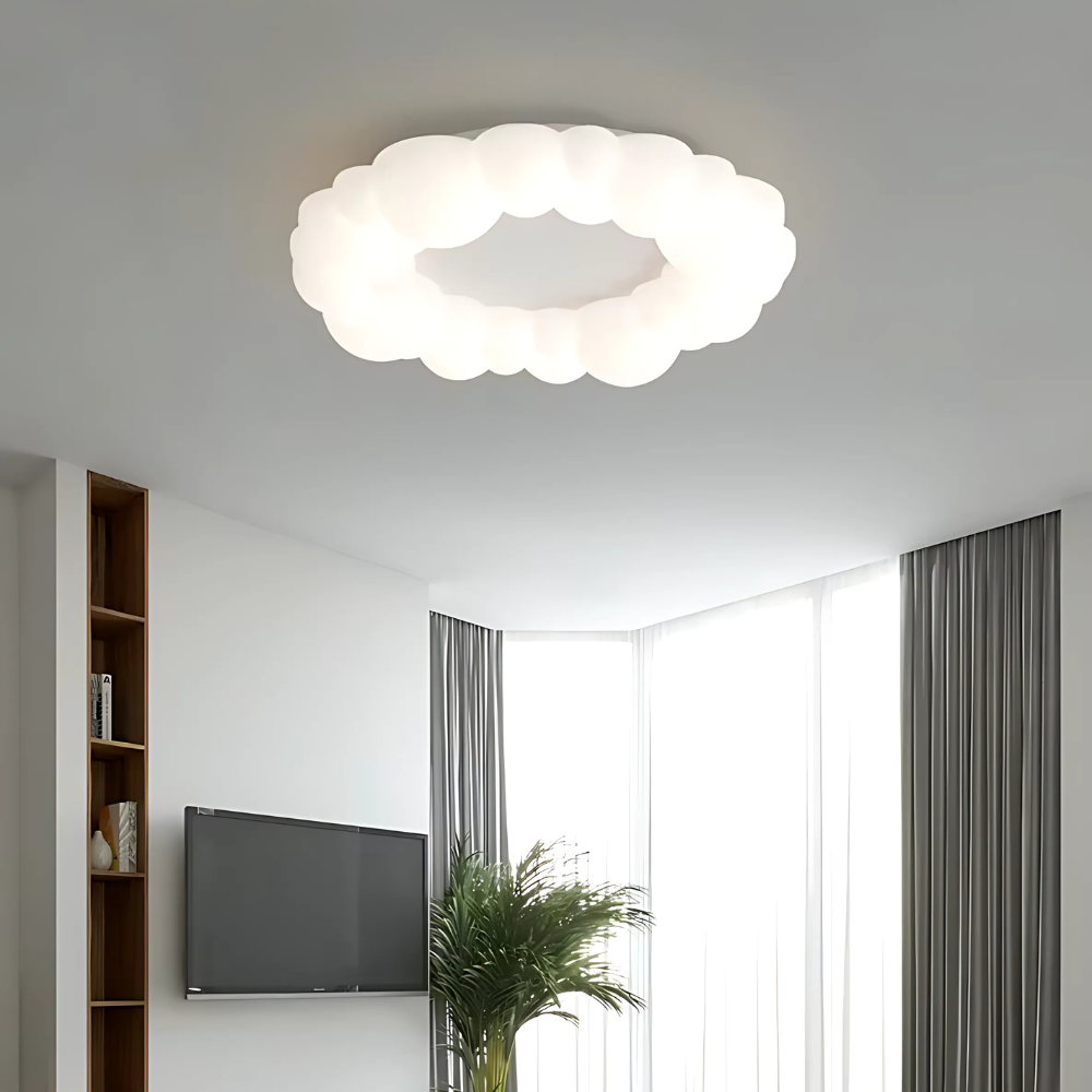 Люстра світлодіодна Artlight 22W до 8 м² колір Білий 82069/A490