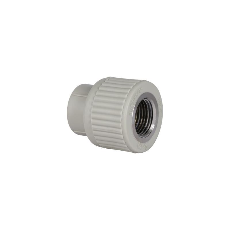 Муфта PPR Blue Ocean 20х1/2" ВР, фото 1