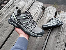 Чоловічі термо кросівки Salomon Speed Cross Pro Gore-Tex Thinsulate бежеві водонепроникні, фото 4