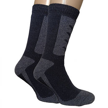 Термошкарпетки чоловічі 42-46 розмір Kardesler / Зимові трекінгові шкарпетки / Вовняні шкарпетки для чоловіків