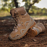 Берці тактичні Single Swords на мембрані GoreTex койот