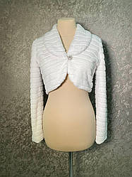 Весільна болеро-шубка № Ш2610 розмір 44