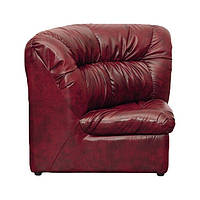 Диван Richman Візит Кут Матрац Bordo Бордовий