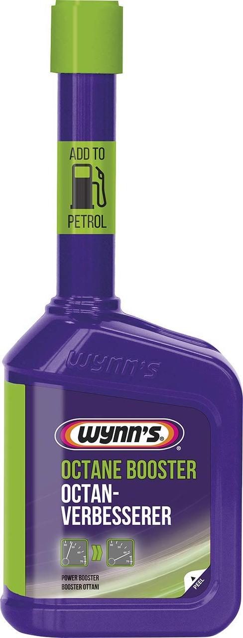 Присадка Wynn's OCTAN 10+ POWER BOOSTER W43863 325 мл для підвищення октанового числа бензину, фото 1