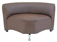 Диван Richman Флорида Кут 780 x 700 x 680H см Флай 8823 Коричневий