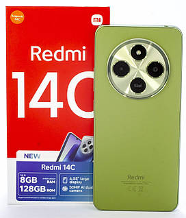 Xiaomi Redmi 14C 4/128 Gb Sage Green NFC (редми 14с оригинал