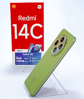 Xiaomi Redmi 14C 4/128 Gb Sage Green NFC (редми 14с оригинал