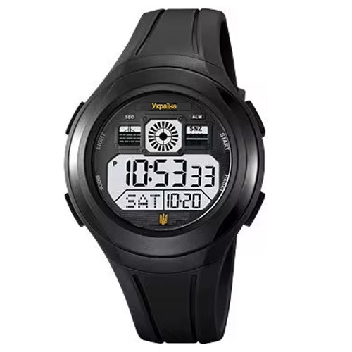 Годинник наручний SKMEI 4012/2104BKWT, black-white, Ukraine