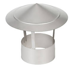 Парасолька/грибок труби димоходу оцинкований Ø85-300мм