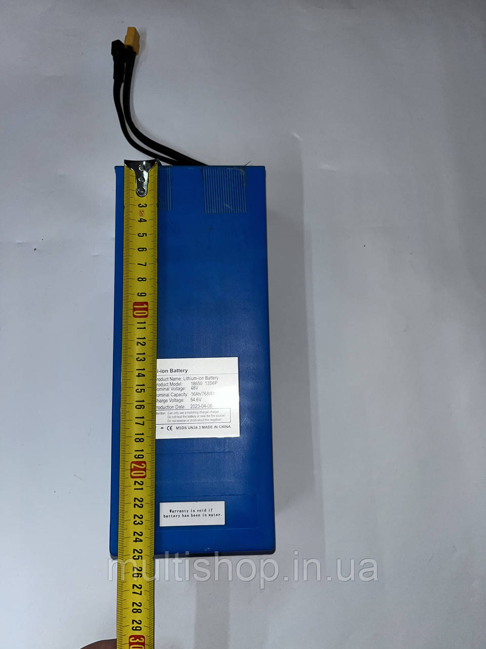 Акумулятор батарея для Crosser Т4 ХT60 16Ah 48V