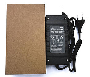 Зарядний пристрій для електросамокату Tesla 52V