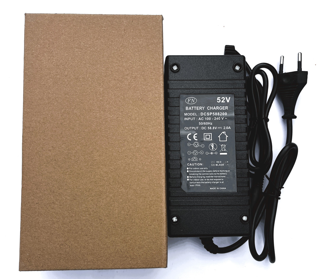 Зарядний пристрій для електросамокату Tesla 52V