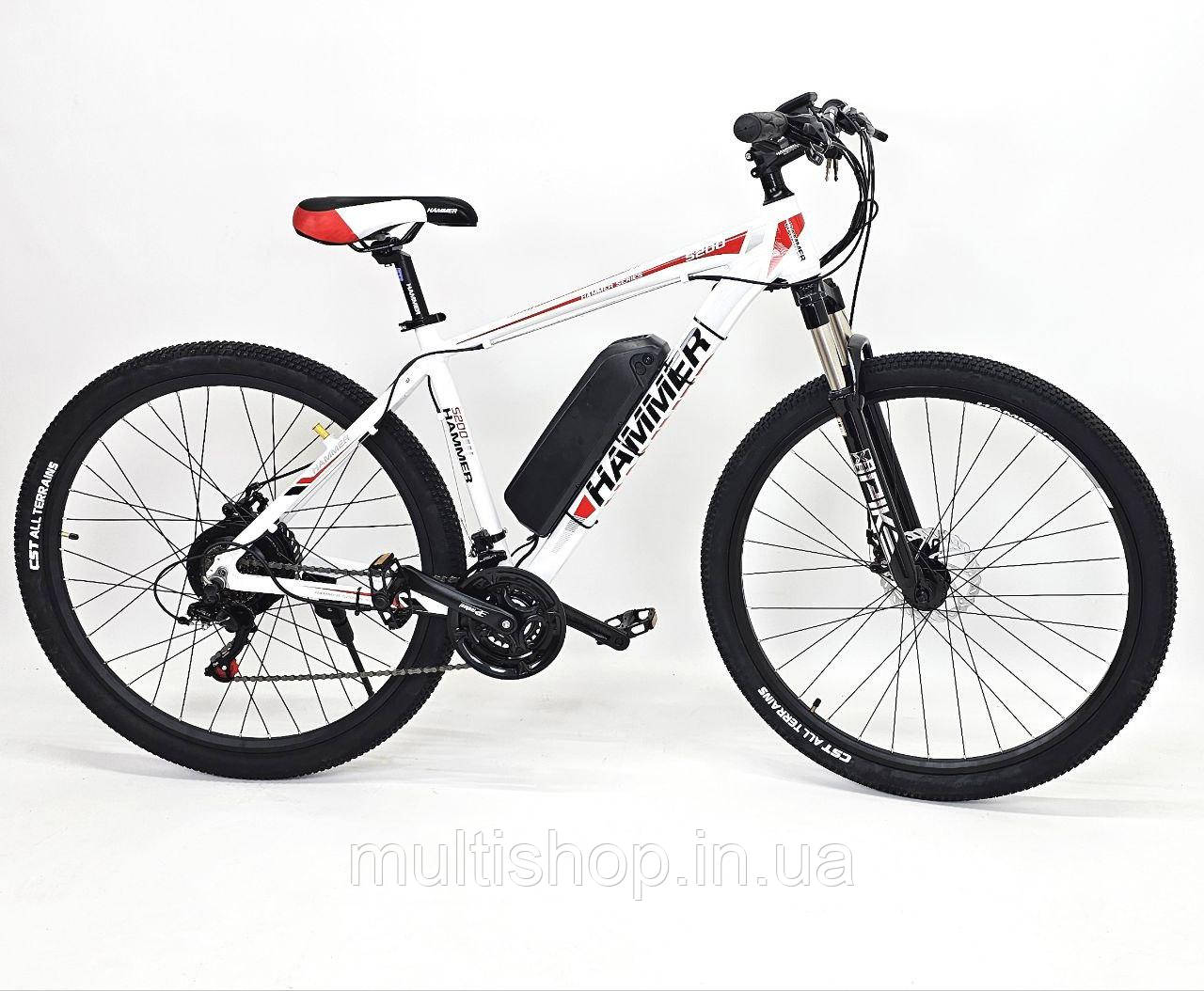 Електровелосипед Hammer S200 29" (750W 48V 18Ah) кейс