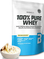 Протеин BioTech 100% Pure Whey 454 g рисовий пудінг