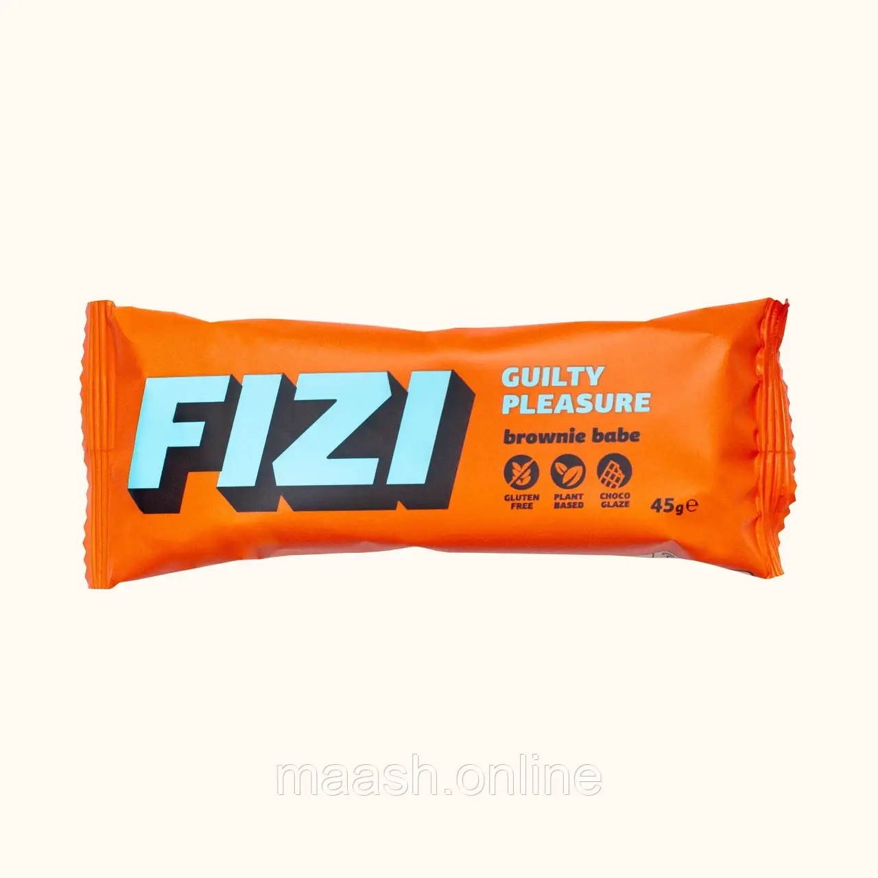 Батончик шоколадний Брауні Brownie Babe FIZI, 45г