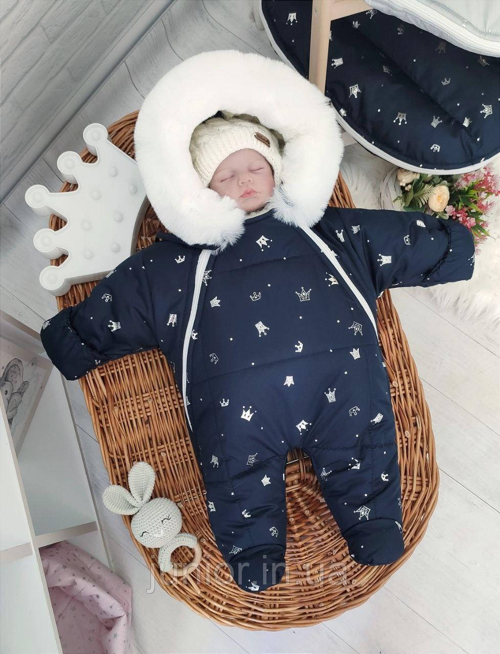 Новий зимовий комбінезон для немовлят