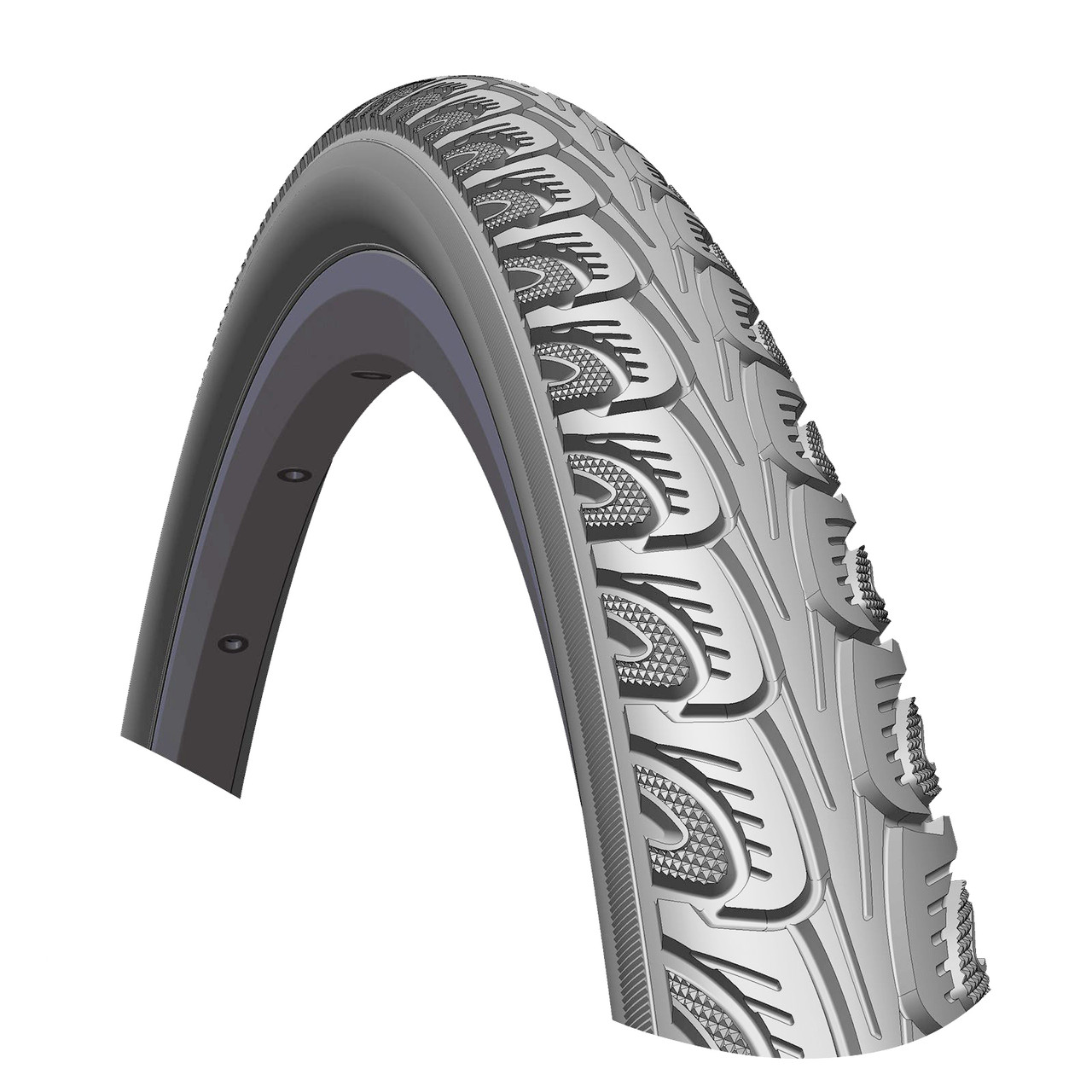 Покришка Rubena Hook 24 x 1 3/8 (37-540) сіра