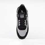 Чоловічі кросівки BaaS M7542 Чорні 41, фото 4