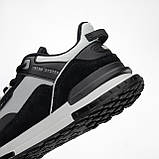 Чоловічі кросівки BaaS M7542 Чорні 41, фото 6