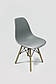 Стілець ELIOT бук каркас/сірий, фото 2