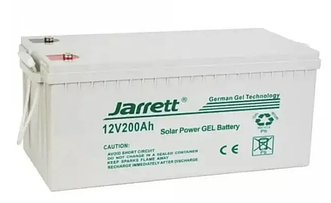 Акумулятор гелевий Jarrett GEL Battery (200Ah 12V) Гарантія