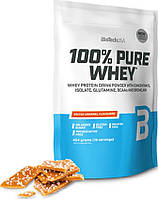 Протеин BioTech 100% Pure Whey 454 g солоная карамель