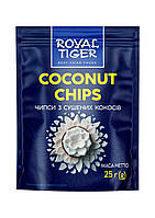 Чипси кокосові тм "Royal Tiger" 25 г