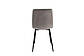 Стілець COREY чорний каркас/сірий, фото 5