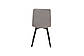 Стілець EARI чорний каркас/сірий, фото 2