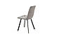 Стілець EARI чорний каркас/сірий, фото 5