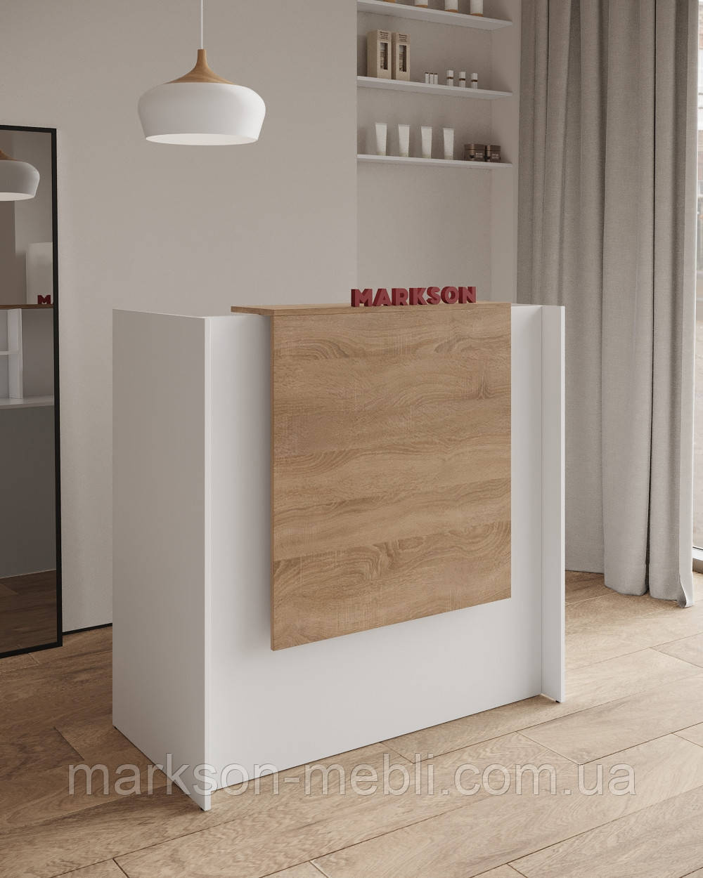 Стійка адміністратора М310 з висувною тумбою