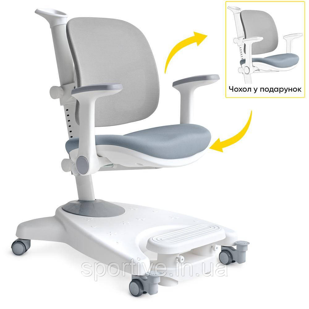 Дитяче крісло Mealux Supra Air Dark Blue (арт.Y-108 DBG)