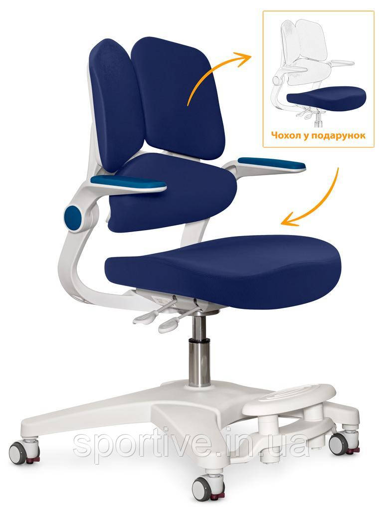 Дитяче крісло Mealux Trident Dark Blue (арт.Y-617 DB)