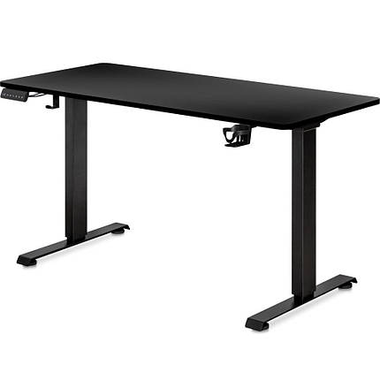 Стіл Mealux PowerDesk Duo Black (арт. EVO-242 Duo B/B), фото 1