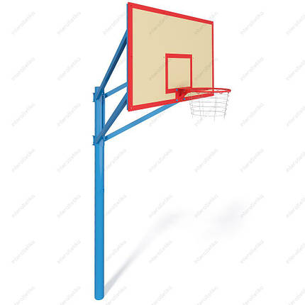 Стенд баскетбольний FIBA (180х105), щит фанера вологостійка InterAtletika УТ417, фото 1