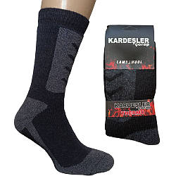 Теплі зимові чоловічі шкарпетки (42-46) Lambswool Termal Socks / Вовняні трекінгові термошкарпетки