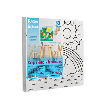 Набір для творчості Riviera Blanca Комашки в саду 25x25 см (КГ-019)