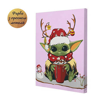 Riviera Blanca Картина за номерами Святковий Грогу 40x50 см (RB-0867)