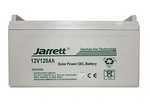 Акумулятор гелевий Jarrett GEL Battery (120Ah 12V) Гарантія 2024 рік