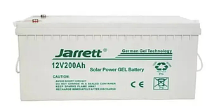 Акумулятор гелевий Jarrett GEL Battery (200Ah 12V) Гарантія 2024 рік, фото 3