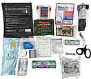 Аптечка тактична з системою швидкого скиду,мультикам з турнікетом САТ, фото 2