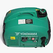 Генератор інверторний двотактний Yokohama HT2000 2.0 кВт, фото 4