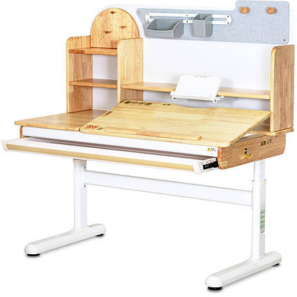 Дитячий стіл Mealux Timberdesk L (арт. BD-690 Wood L), фото 1