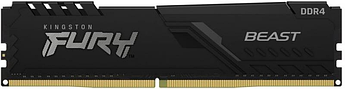 Пам'ять для настільних комп'ютерів Kingston FURY 8 GB DDR4 3200 MHz Beast Black (KF432C16BB/8)