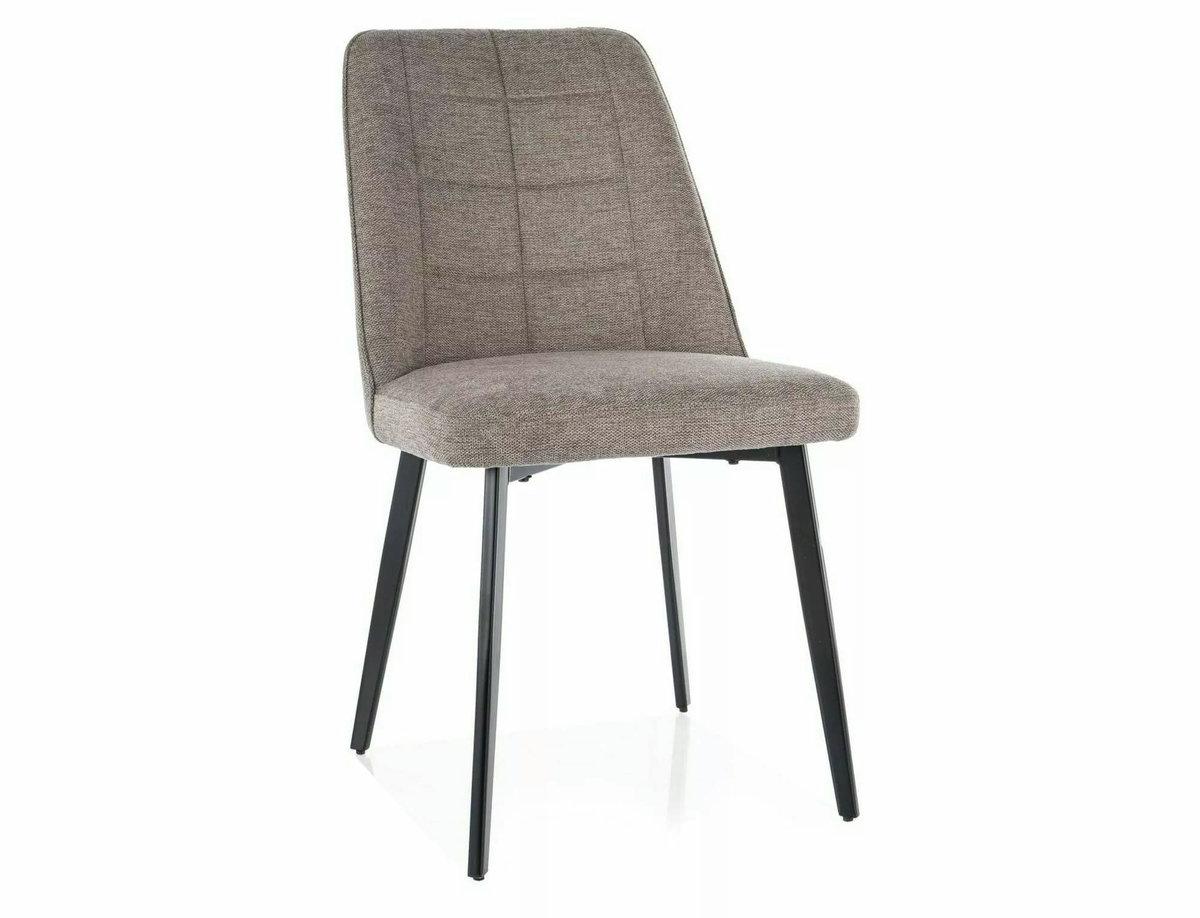 Стілець ALDO BREGO чорний каркас/беж 34, фото 1