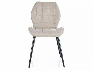 Стілець JAKE NEA чорний каркас/беж 27