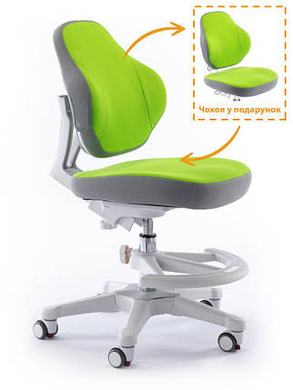 Дитяче крісло ErgoKids Mio Classic Green (арт.Y-405 KZ), фото 1