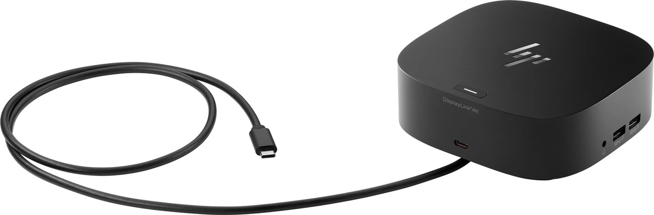 Док-станція HP USB-C Universal Dock G2 (L61608-001) чорна без БП бу