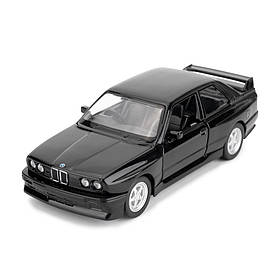 Інерційна автомодель "BMW M3 1987" TechnoDrive 250395U чорний, Toyman